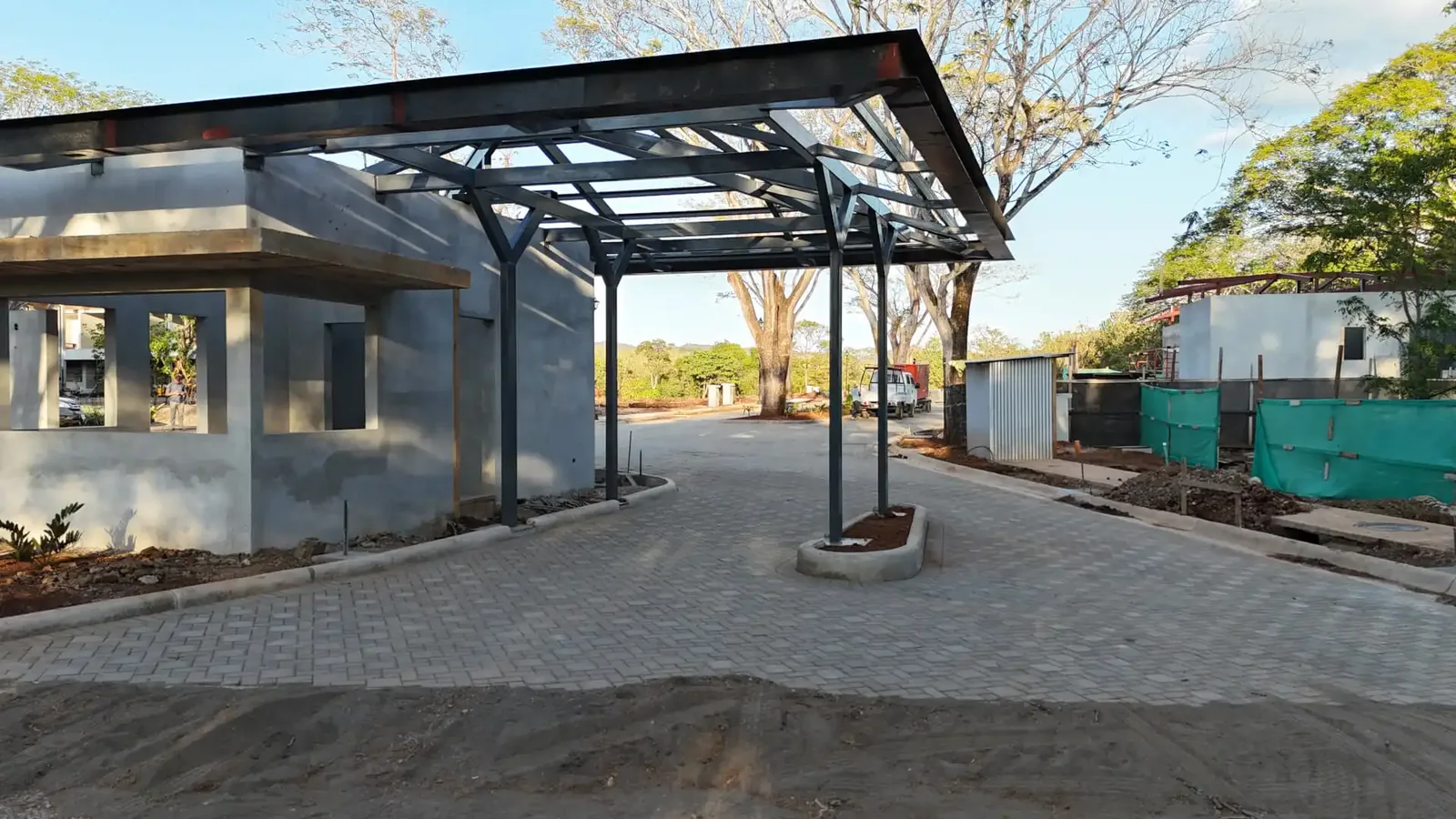 Construction progress at Black Coast Estates, January 2026 25