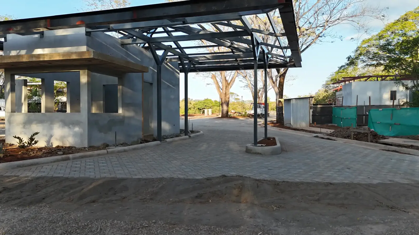 Construction progress at Black Coast Estates, January 2026 26
