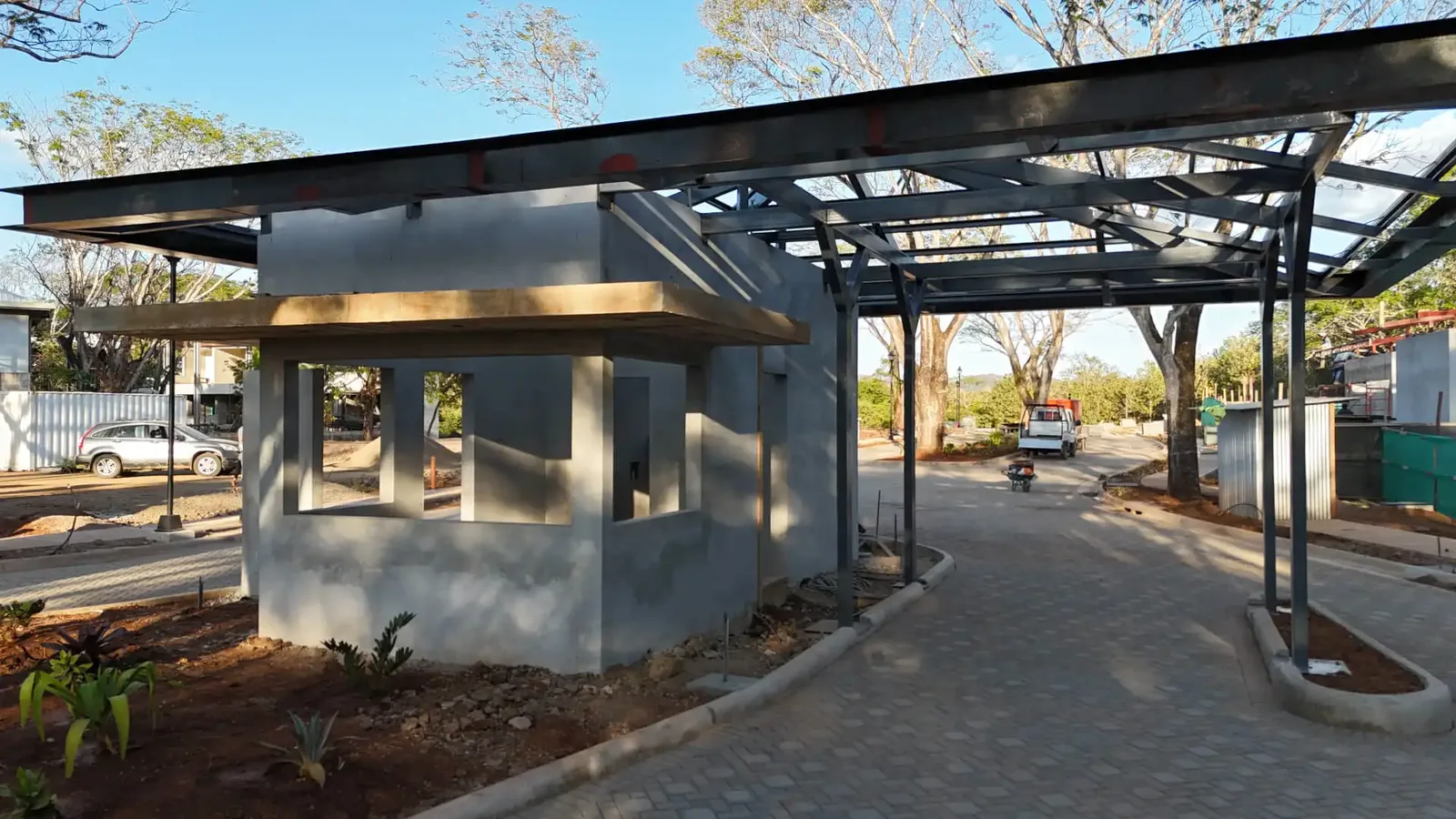 Construction progress at Black Coast Estates, January 2026 27