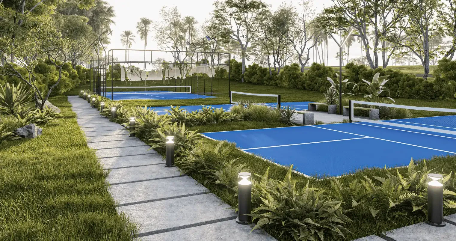 Rendering of the Black Coast community 16