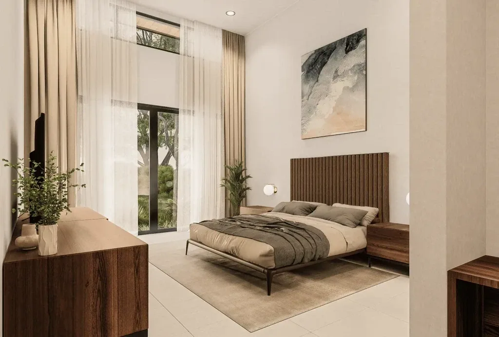 Rendering of a Black Coast residence 19