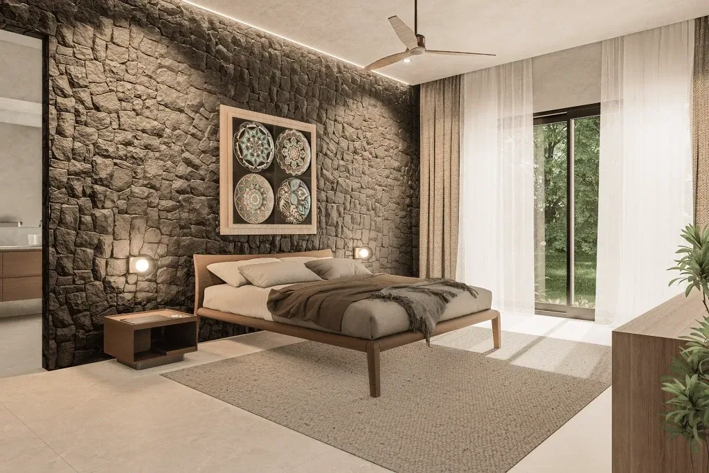 Rendering of a Black Coast residence 20