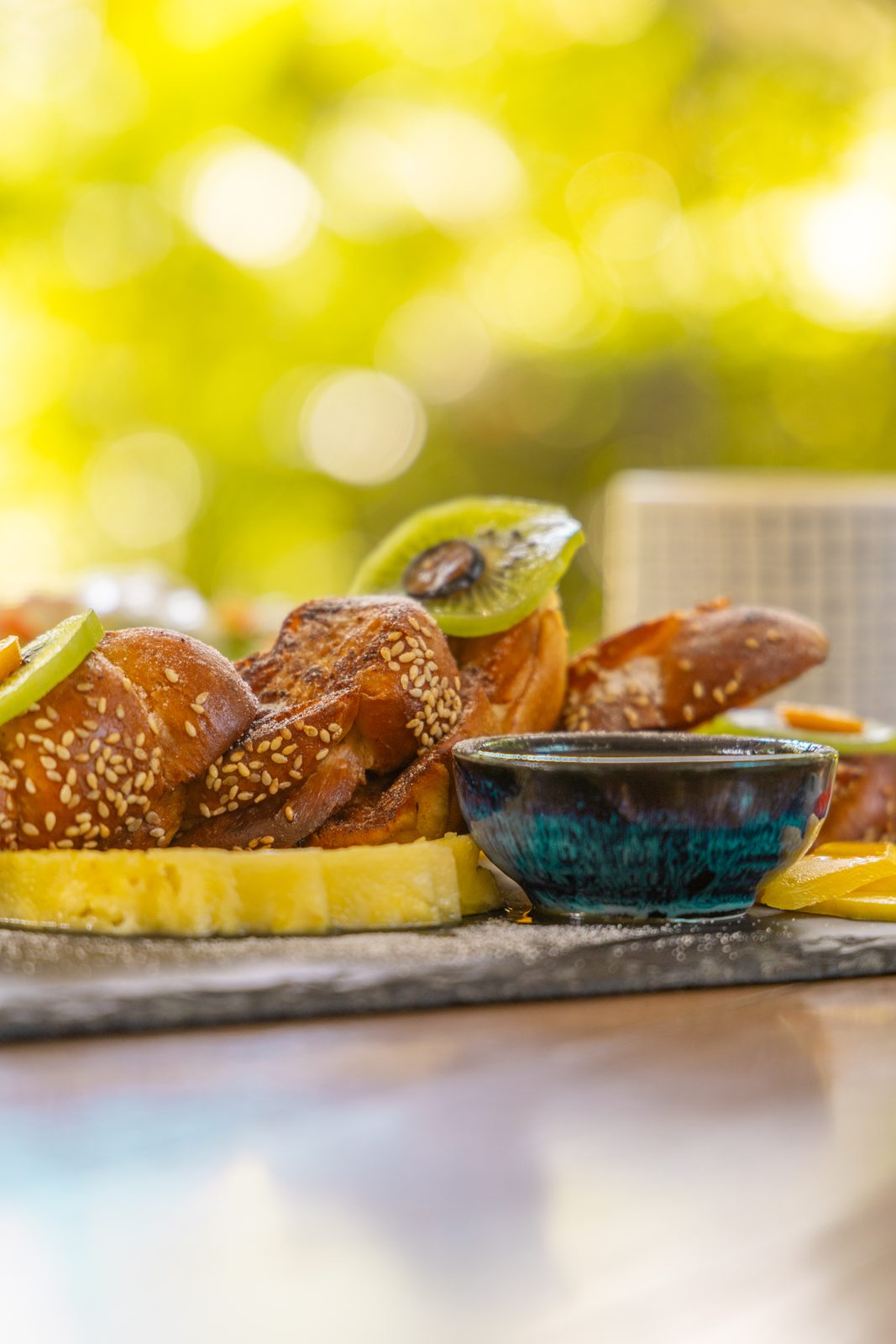 French toast in the morning light